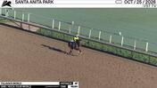 Tulavia's World Worked 4 Furlongs in 49.60 at Santa Anita Park on October 25th, 2026