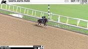 Double Jab Worked 4 Furlongs in 49.20 at Santa Anita Park on September 17th, 2026
