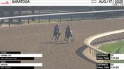 Karma Cat (Outside) and Nycon Worked 5 Furlongs in 1:01.65 at Saratoga on August 17th, 2025