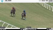 Upcharge (Black Cap) and Later Than Planned Worked 5 Furlongs at Del Mar on August 30th, 2026