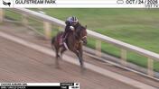 Chucks Auburn Girl Worked 4 Furlongs in 48.60 at Gulfstream Park on October 24th, 2026