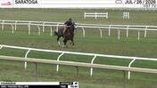 Courageux Worked 4 Furlongs in 53.40 at Saratoga on July 26th, 2026
