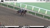Will Do One (Outside) and Wildcatter Worked 6 Furlongs in 1:13.60 at Santa Anita Park on July 4th, 2026