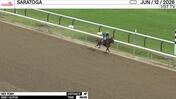 Hey Toby Worked 4 Furlongs in 49.09 at Saratoga on June 12th, 2026
