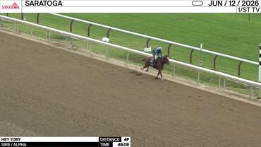 Hey Toby Worked 4 Furlongs in 49.09 at Saratoga on June 12th, 2026