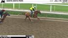 Tiger to You Worked 5 Furlongs in 1:01.00 at Santa Anita Park on July 1st, 2026