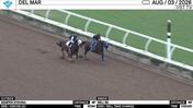 Semper Strong (Outside) and Will Be Worked at Del Mar on August 3rd, 2026