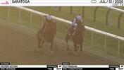 Factory Setting (Outside) and Filly Freedom Worked 4 Furlongs in 49.77 at Saratoga on July 12th, 2026