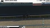 Mr American Pie Worked 3 Furlongs in 35.60 at Santa Anita Park on May 28th, 2026