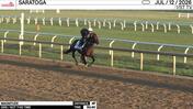 Magnitude Worked 4 Furlongs in 50.40 at Saratoga on July 12th, 2026