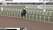 Chip Honcho Worked 5 Furlongs in 1:03.25 at Saratoga on July 12th, 2026