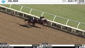 Into the Hall (Outside) and Deep Tracks Worked 5 Furlongs at Del Mar on August 17th, 2026