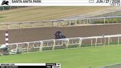 Winsome Love Worked 5 Furlongs in 1:02.60 at Santa Anita Park on June 27th, 2026