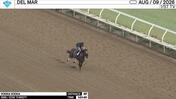 Vodka Vodka Worked 5 Furlongs in 1:01.40 at Del Mar on August 9th, 2026