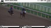 Effy (Outside) and Rodeo Riviera Worked 4 Furlongs at Santa Anita Park on September 30th, 2026