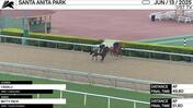 Casalu (Outside) and Betty Pack Worked 4 Furlongs at Santa Anita Park on June 13th, 2025