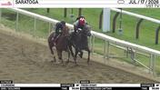 Coursiere (Outside) and Fresh Start Worked 4 Furlongs in 50.88 at Saratoga on July 17th, 2026