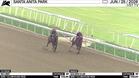 No Limit (Outside) and Golden Club Worked 5 Furlongs at Santa Anita Park on June 25th, 2026
