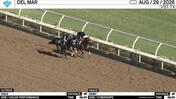 Ogle (Outside) and Dash Worked 4 Furlongs in 49.40 at Del Mar on August 29th, 2026