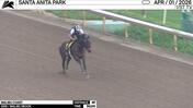 Malibu Coast Worked 4 Furlongs in 50.00 at Santa Anita Park on April 1st, 2026