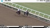 Saariselka (Outside) and Storm Lady Worked 4 Furlongs at Del Mar on August 13th, 2026