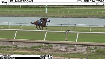 Alpenglow Worked 4 Furlongs in 49.90 at Palm Meadows on April 24th, 2026