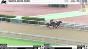 Maximon (Outside) and Tonakitty Worked 4 Furlongs in 47.20 at Santa Anita Park on July 13th, 2026