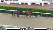 Black Pearl (Outside) and Storm Goddess Worked 4 Furlongs in 48.20 at Santa Anita Park on May 27th, 2026