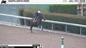 Moluccan Worked 4 Furlongs in 48.40 at Santa Anita Park on July 1st, 2026