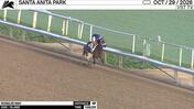 Roselee May Worked 5 Furlongs in 1:02.00 at Santa Anita Park on October 29th, 2026