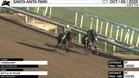 Consequent (Outside) and Bottle of Rouge Worked 5 Furlongs in 1:00.60 at Santa Anita Park on October 5th, 2025