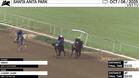 Nimah (Outside) and Cherry Cider Worked 4 Furlongs in 53.00 at Santa Anita Park on October 6th, 2025