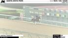 Central Dispatch Worked 3 Furlongs in 35.40 at Santa Anita Park on November 3rd, 2025