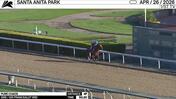 Pure Chaos Worked 4 Furlongs in 50.20 at Santa Anita Park on April 26th, 2026