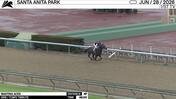 Wasting Aces Worked 4 Furlongs in 48.00 at Santa Anita Park on June 28th, 2026
