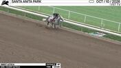 Sweet Azteca Worked 5 Furlongs in 1:01.60 at Santa Anita Park on October 10th, 2026