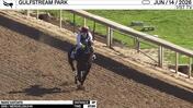 Marz Eatoats Worked 3 Furlongs in 37.85 at Gulfstream Park on June 14th, 2026