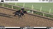 Schooner (Outside) and Arrowthegreat Worked 5 Furlongs in 1:02.60 at Santa Anita Park on September 26th, 2026
