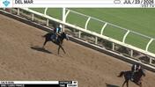 Cal's Goal Worked 5 Furlongs in 1:00.60 at Del Mar on July 23rd, 2026