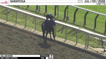 Call Me Rosie Worked 4 Furlongs in 48.28 at Saratoga on July 3rd, 2026
