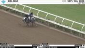 Princesses Phoebe (Outside) and Moon Ice Worked at Del Mar on September 6th, 2026