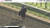 Commerce Worked 4 Furlongs in 50.55 at Saratoga on August 22nd, 2026