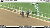 Hacking It Up (Outside) and Mucho Del Oro Worked 5 Furlongs in 1:01.80 at Santa Anita Park on February 9th, 2026