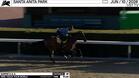 Surfin' U. S. A. Worked 4 Furlongs in 51.20 at Santa Anita Park on June 10th, 2026