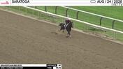 Braverthanubelieve Worked 4 Furlongs in 46.73 at Saratoga on August 24th, 2026