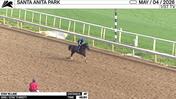 Stay in Line Worked 4 Furlongs in 48.60 at Santa Anita Park on May 4th, 2026