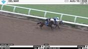 Otto's Magic (Dark Bay) and Yep Worked 5 Furlongs at Del Mar on August 10th, 2026