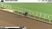 Brockster Worked 4 Furlongs in 46.20 at Santa Anita Park on July 13th, 2026
