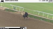 Bloomtime Worked 4 Furlongs in 48.20 at Santa Anita Park on June 28th, 2026