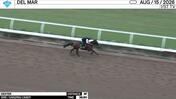 Dexter Worked 3 Furlongs in 36.60 at Del Mar on August 15th, 2026